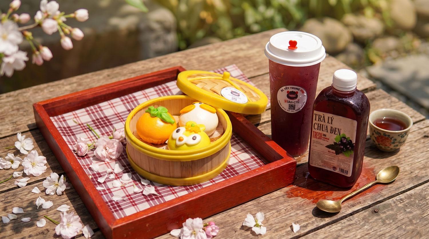 Mẹo hấp Bánh bao mix vị, Há cảo tại nhà vỏ mềm mướt, nhân mọng nước như ngoài tiệm