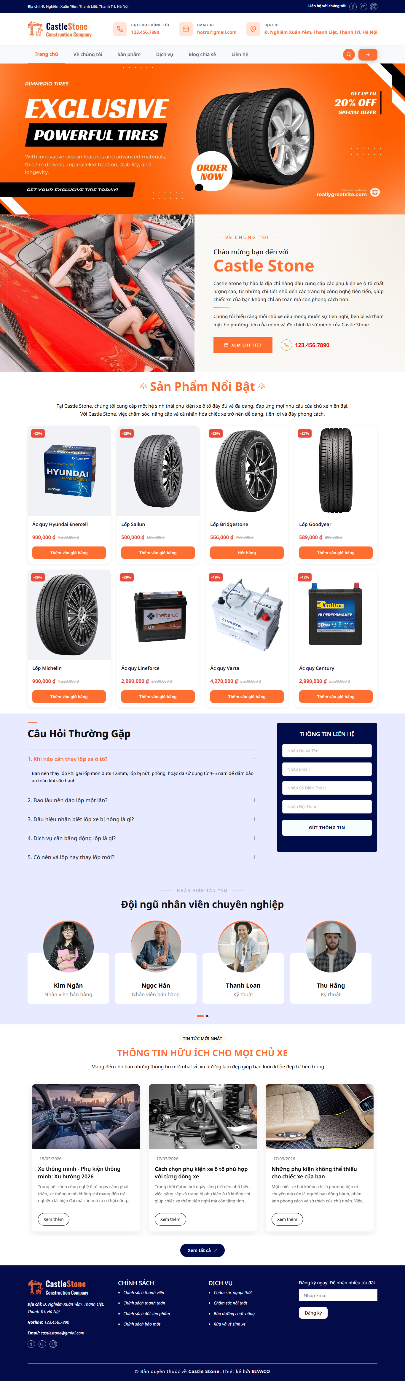 Castle Stone - BVC 38