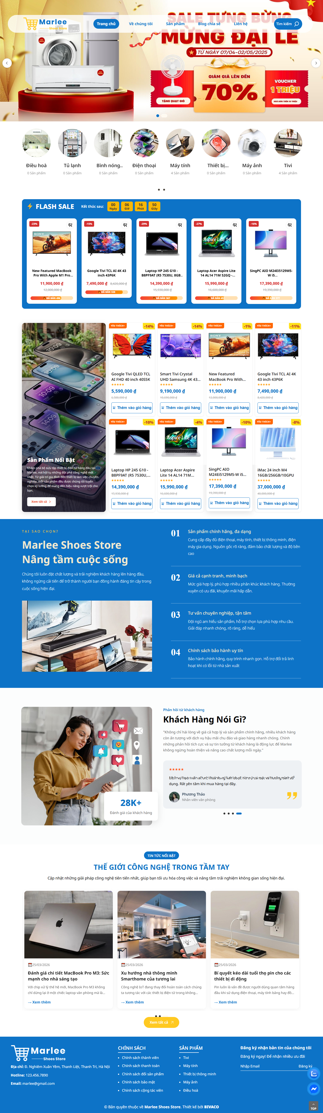 Marlee Shoes Store - BVC 40