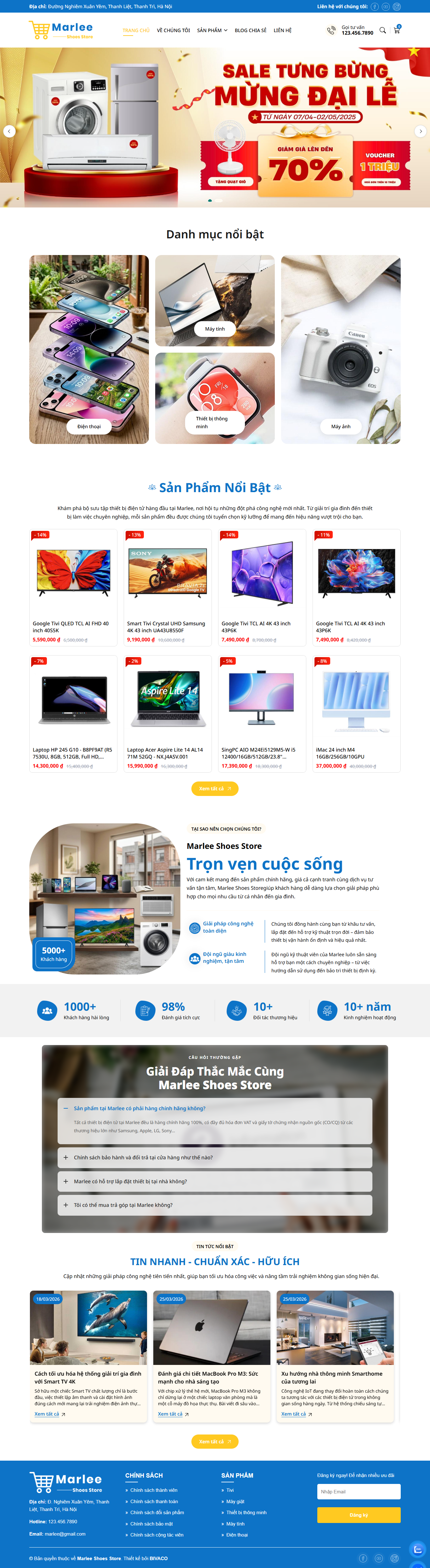 Marlee Shoes Store - BVC 41