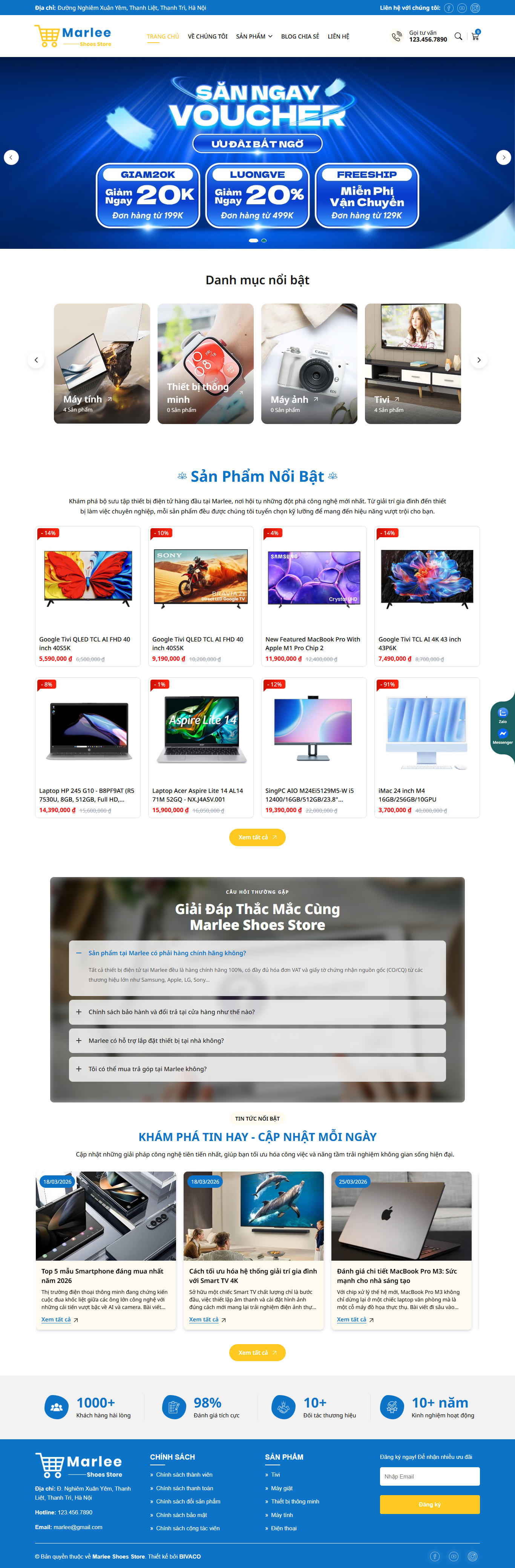 Marlee Shoes Store - BVC 42