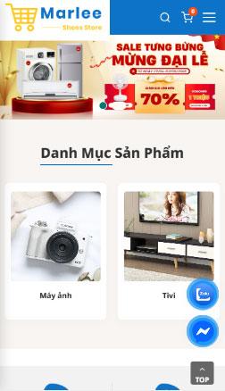 Marlee Shoes Store - BVC 43