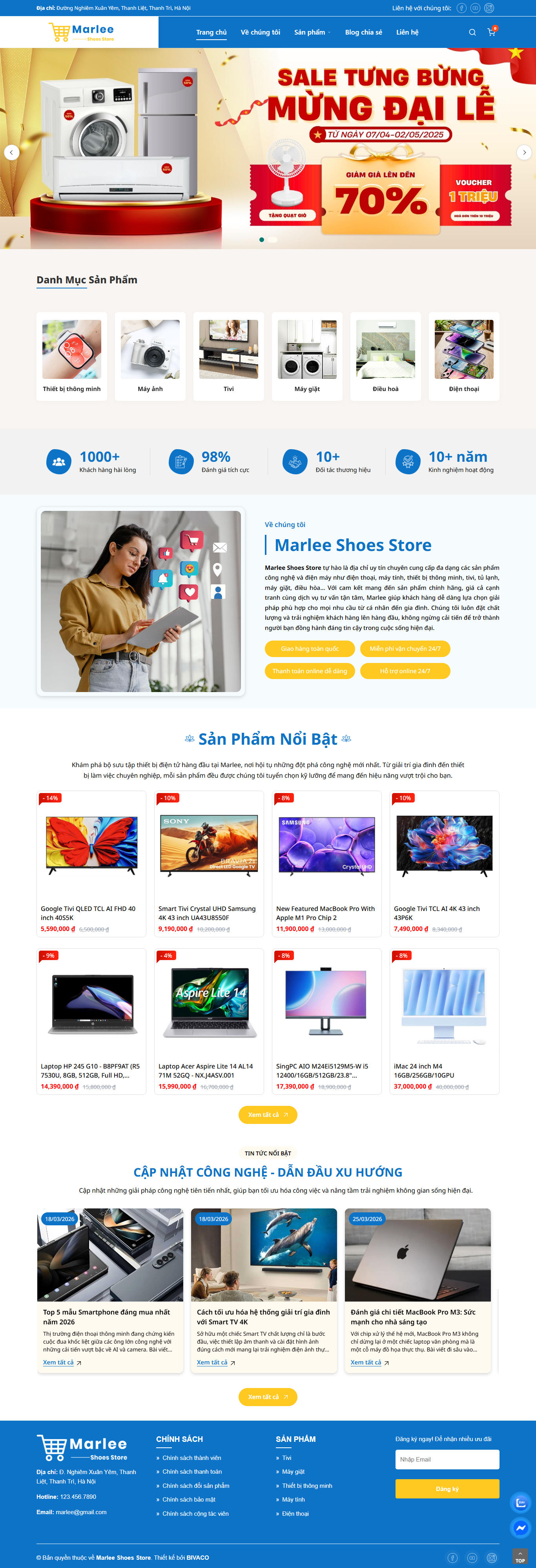 Marlee Shoes Store - BVC 43