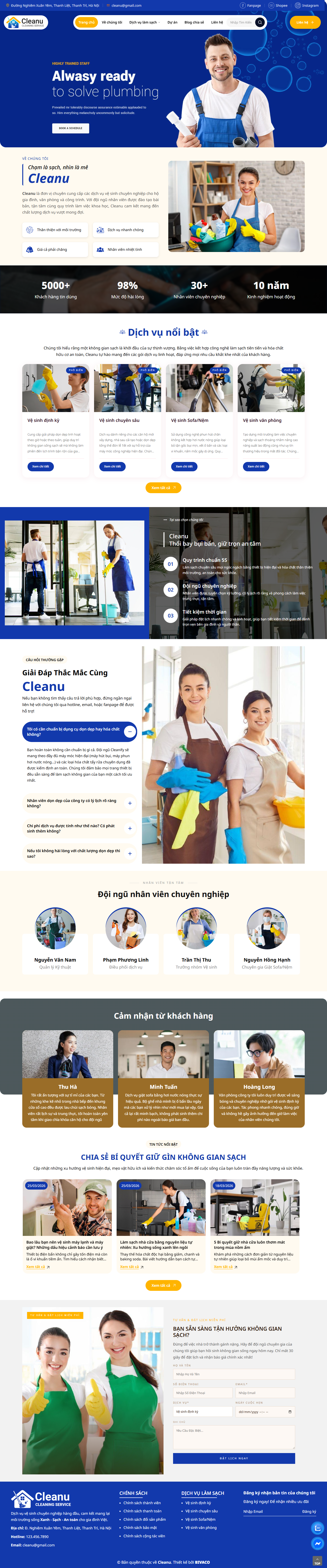 Cleanu - BVC 51