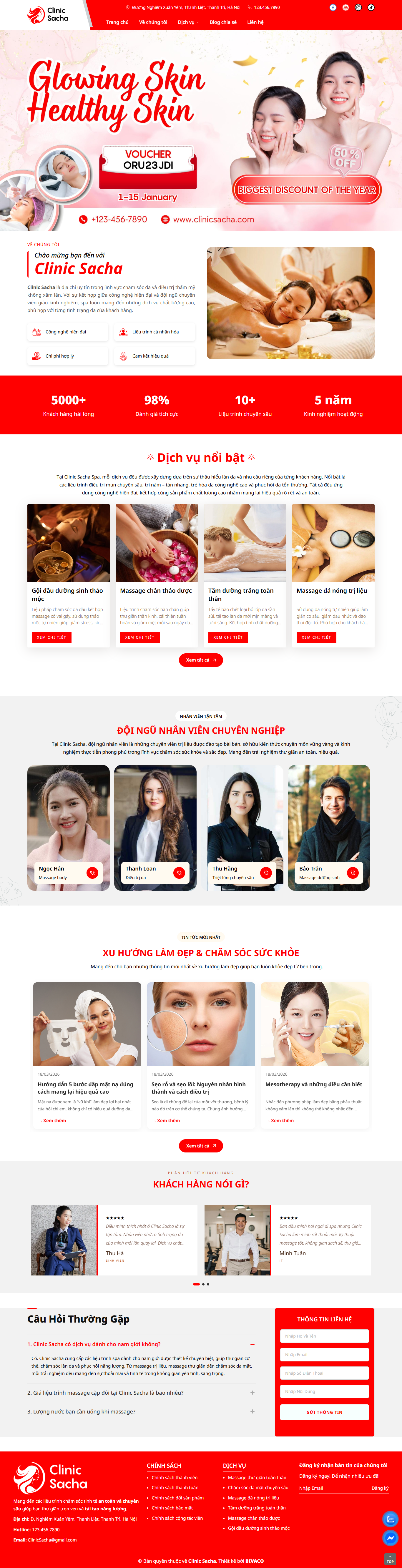 Clinic Sacha - BVC 56