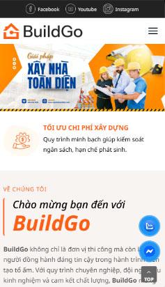 Website Xây dựng - BVC 49