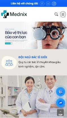 Website Y tế, sức khoẻ - BVC 42