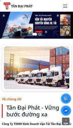 Website Logistics - BVC 71