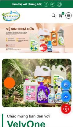 Website Thương mại điện tử - BVC 43