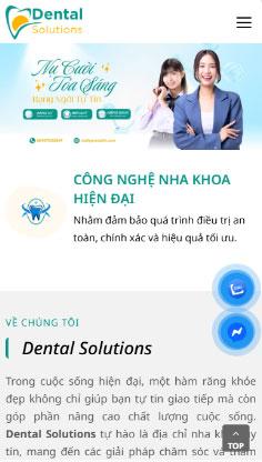 Website Nha khoa - BVC 68