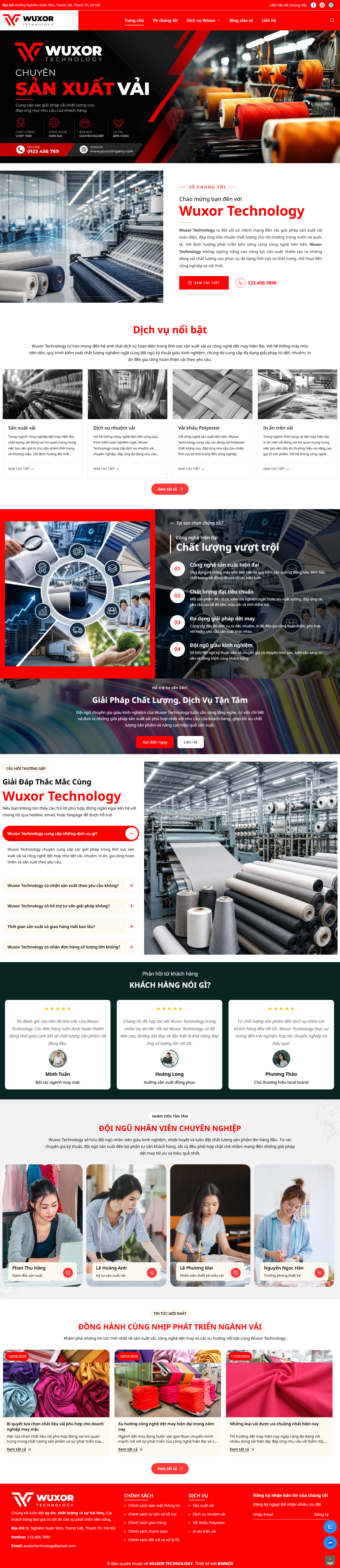 Website  Dịch vụ gia công - BVC 65