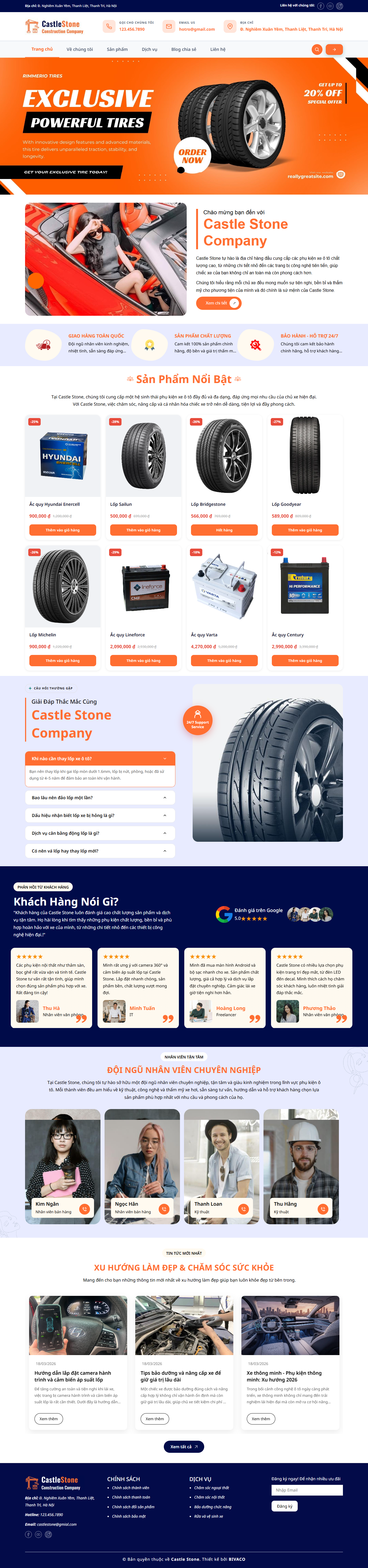 Castle Stone - BVC 18