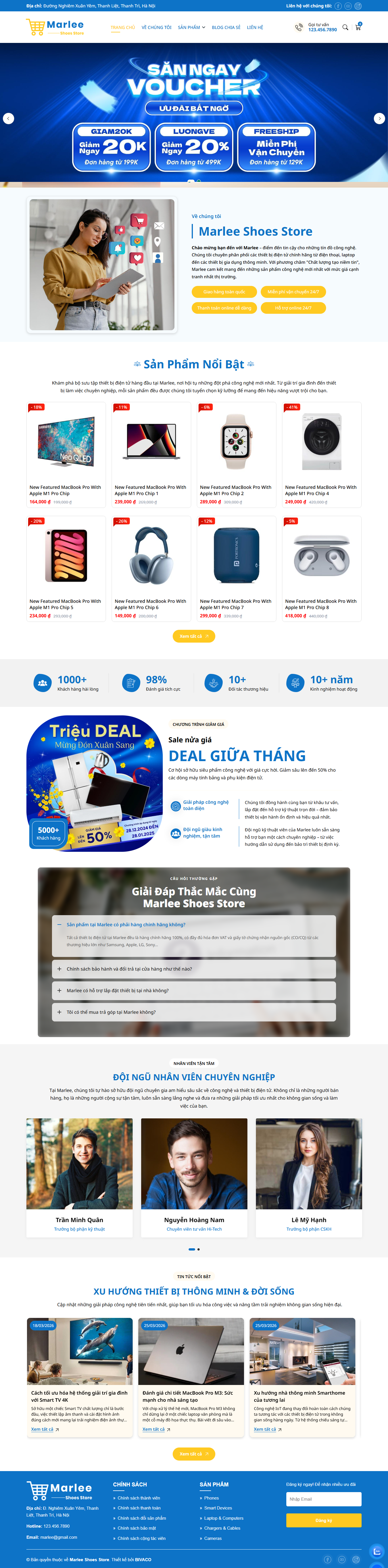 Marlee Shoes Store - BVC 20