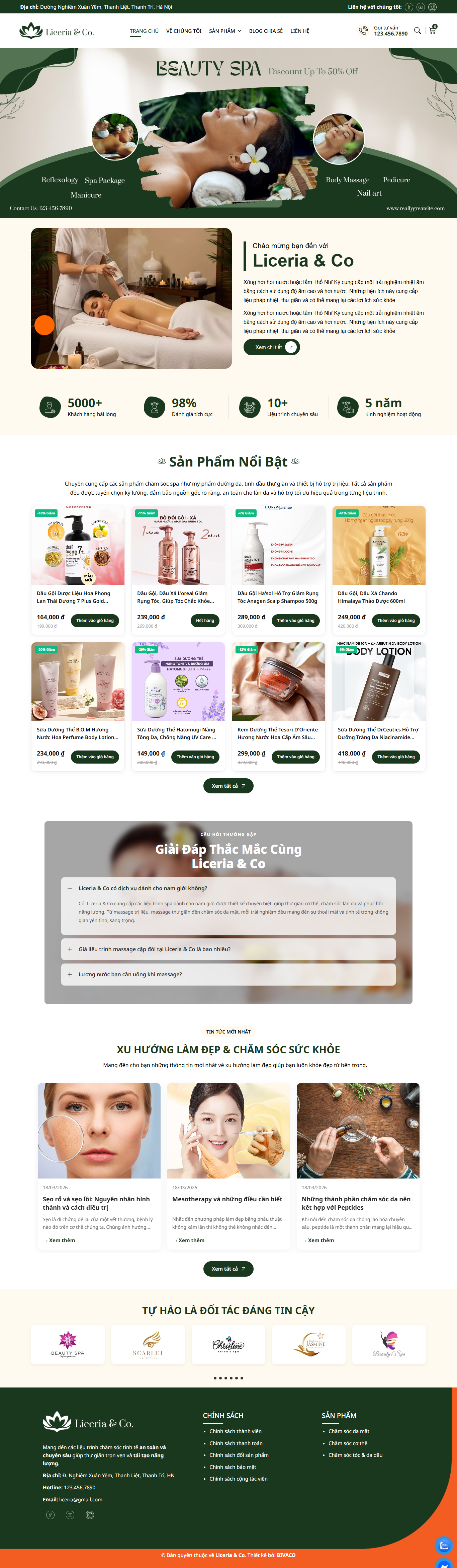 Liceria & Co - BVC 13