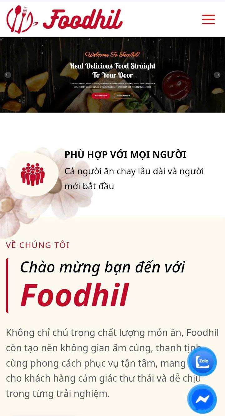 Foodhil - BVC 24