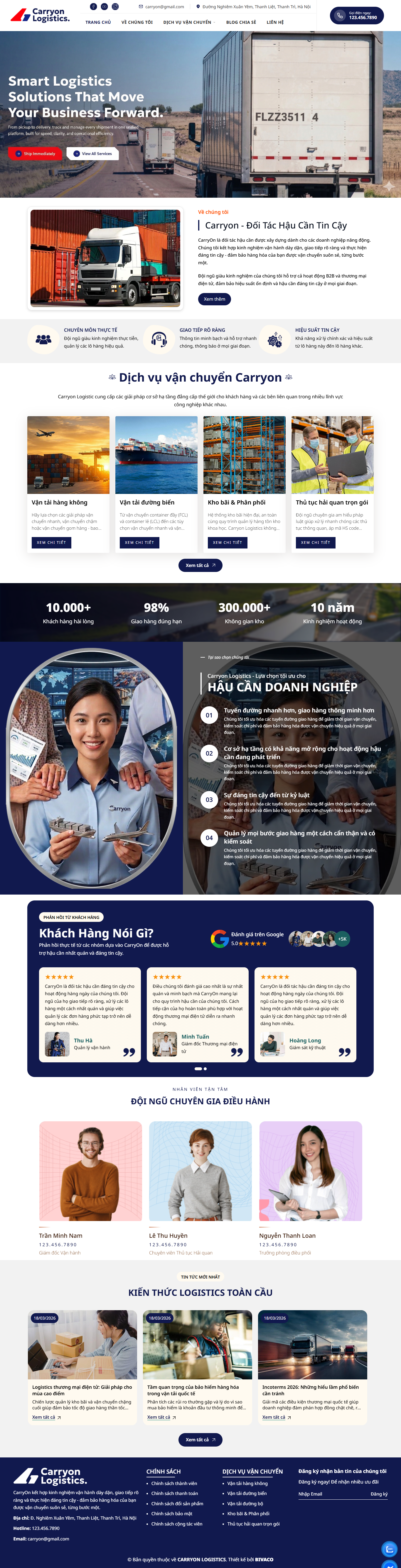 Carryon Logistics - BVC 70