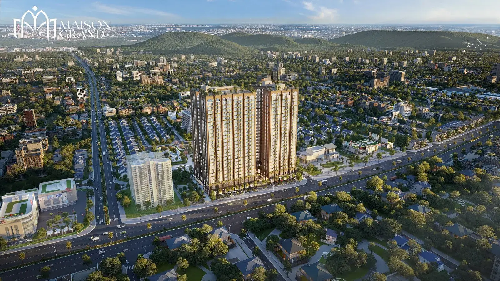 Căn hộ MAISON GRAND Phú Mỹ 