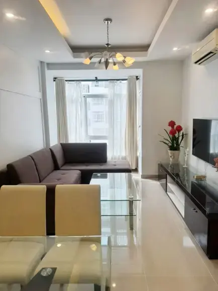 Cho thuê nhanh căn hộ sky garden 3, PMH, Q7, TK 2PN, nhà đẹp, giá chỉ 15 triệu