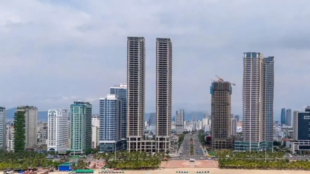 Căn hộ Time Square mặt biển Đà Nẵng, căn hộ ở lâu dài, mở bán đợt đầu giá trực tiếp