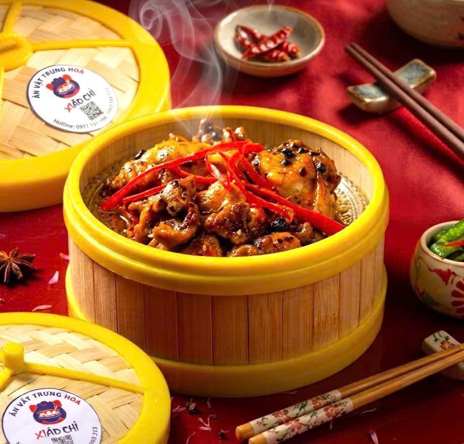 Thịt Heo hấp Quảng Đông nguyên vị