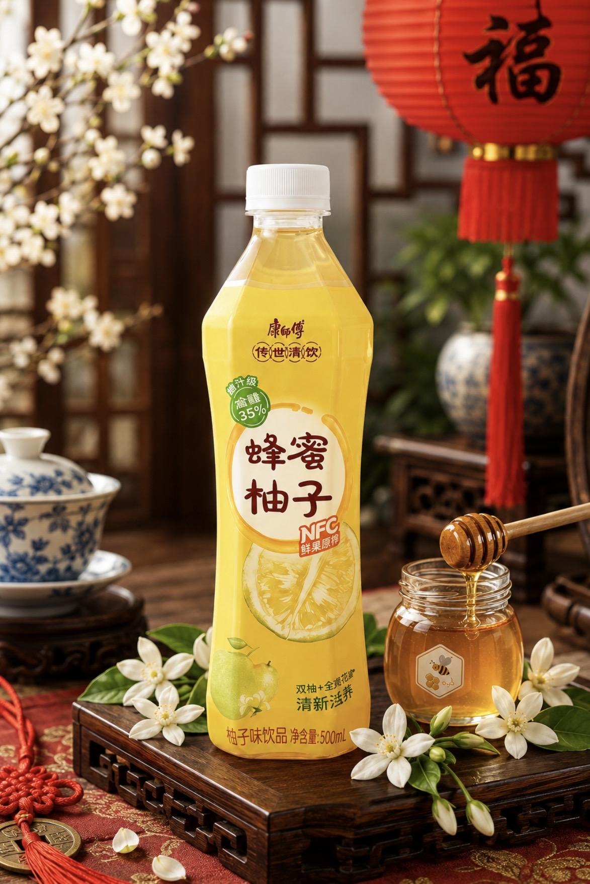 Trà hoa bưởi mật ong