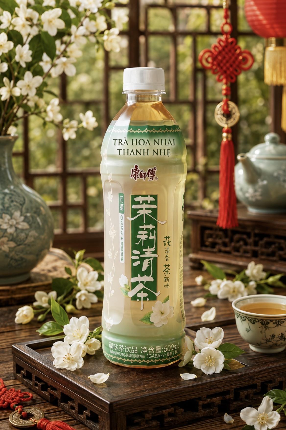 Trà hoa nhài thanh nhẹ