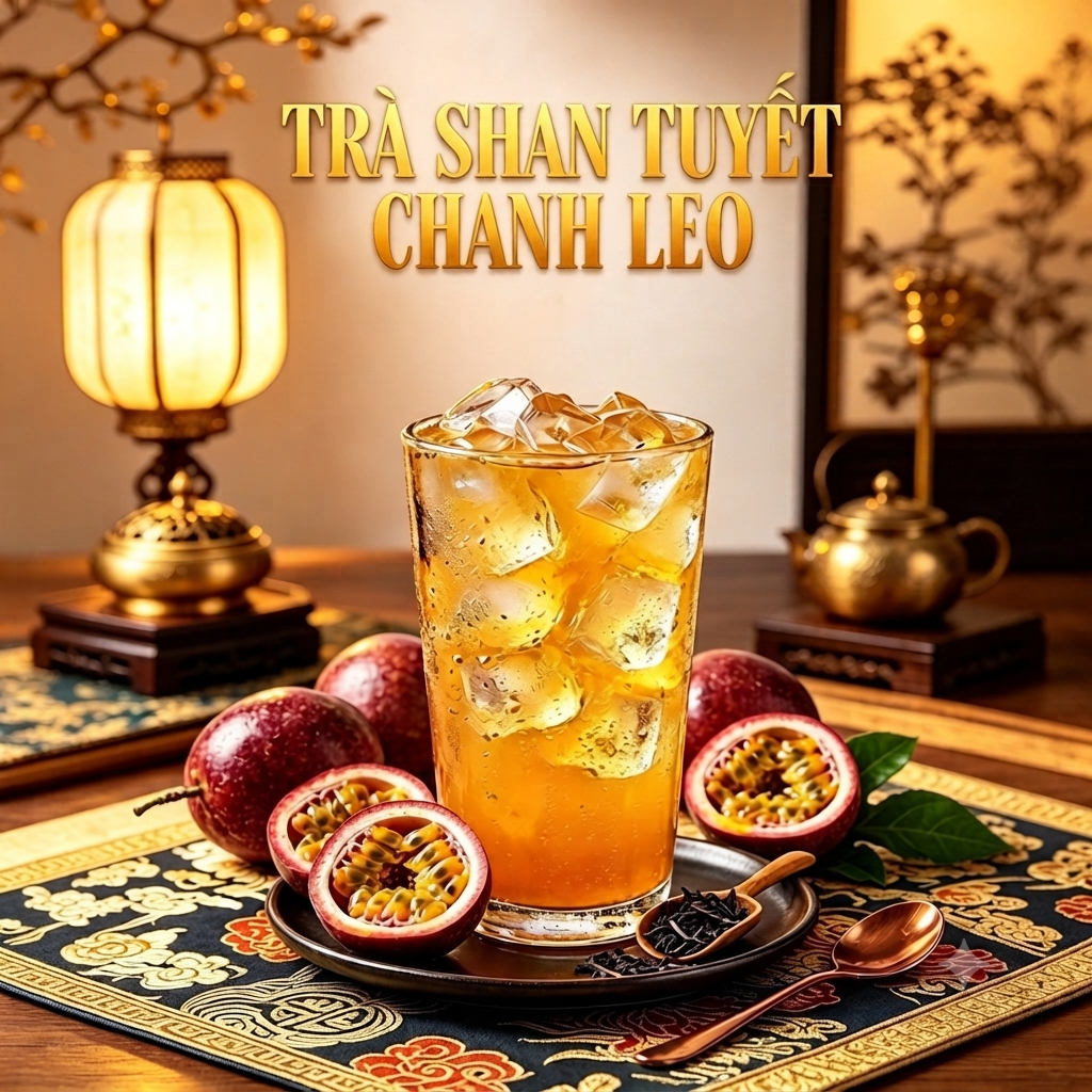 Trà Shan tuyết chanh leo