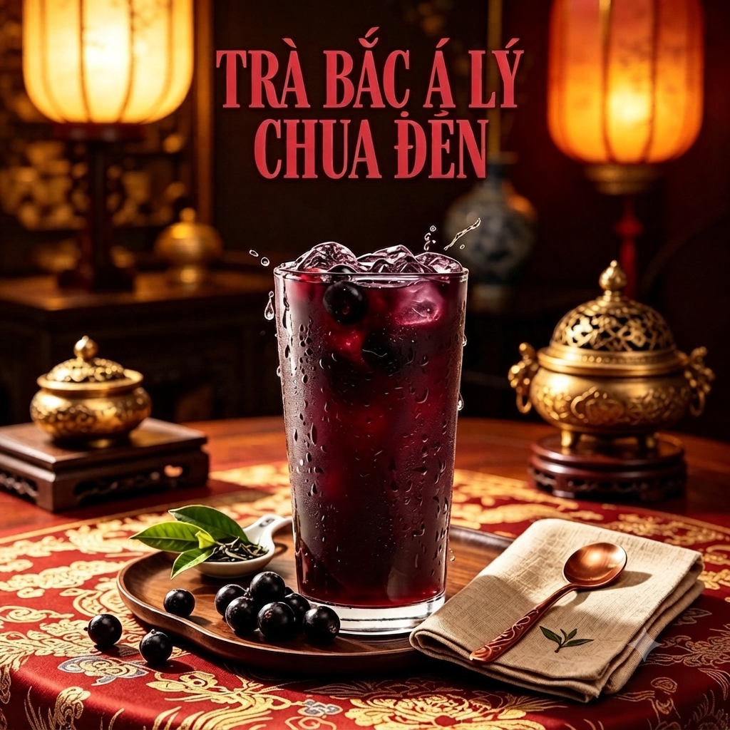 Trà Bắc Á Lý chua đen