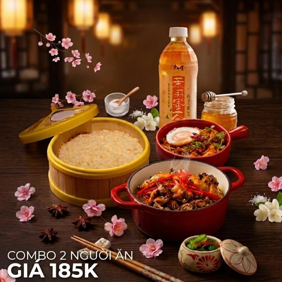 Combo 2 người ăn 185K