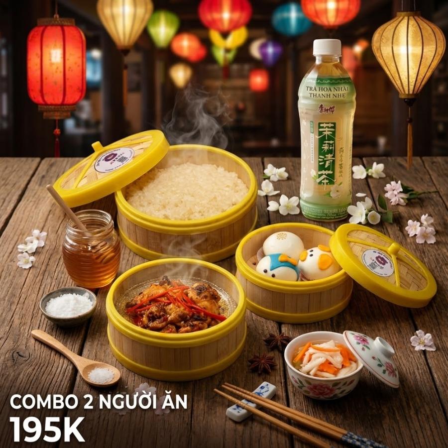 Combo 2 người ăn 195K