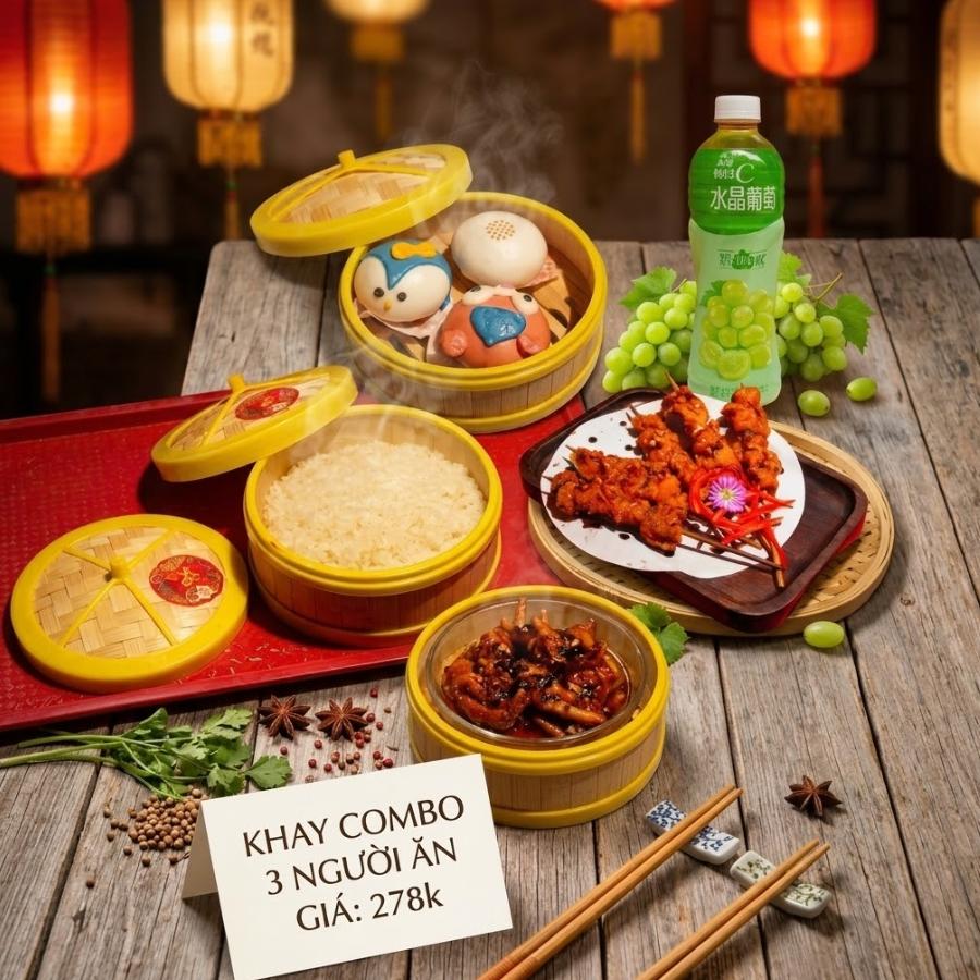 Combo 3 người ăn