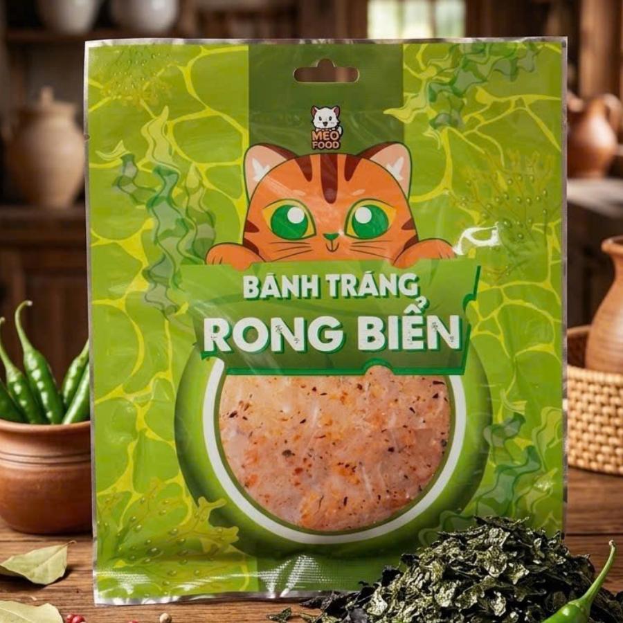 Bánh tráng rong biển (túi nhỏ)