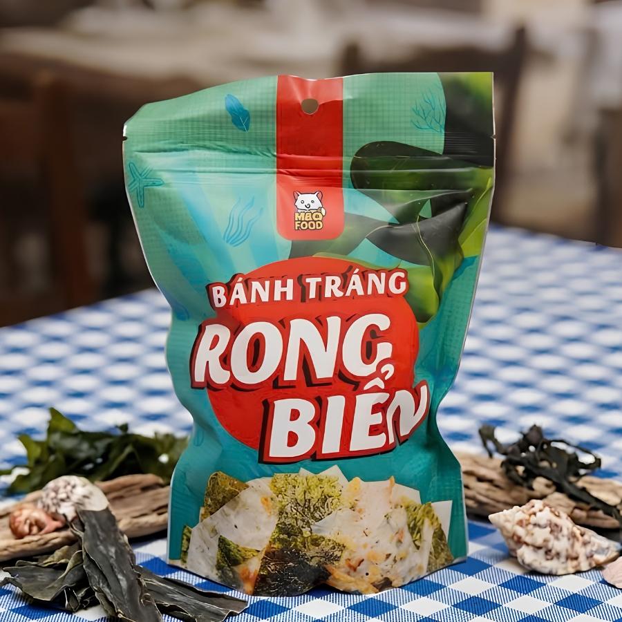 Bánh tráng rong biển