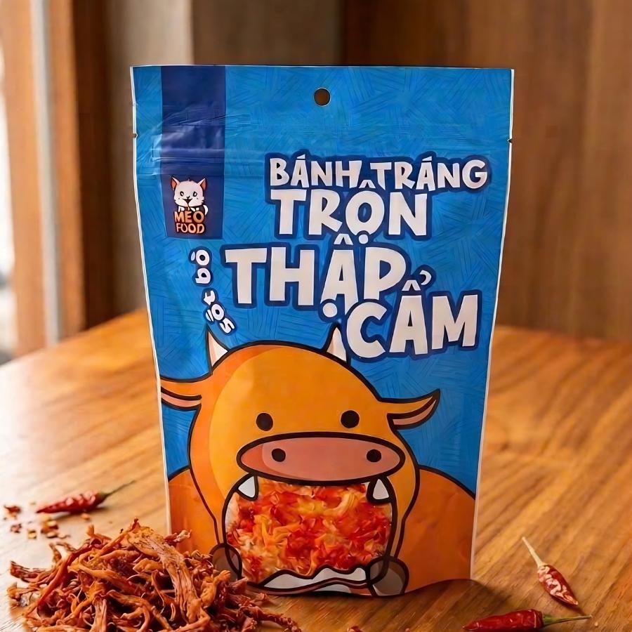 Bánh tráng trộn thập cẩm