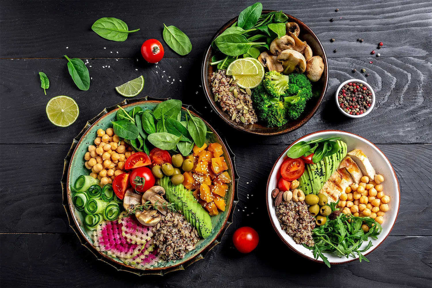 Bí quyết thiết kế thực đơn "Clean & Green" cho dân văn phòng bận rộn