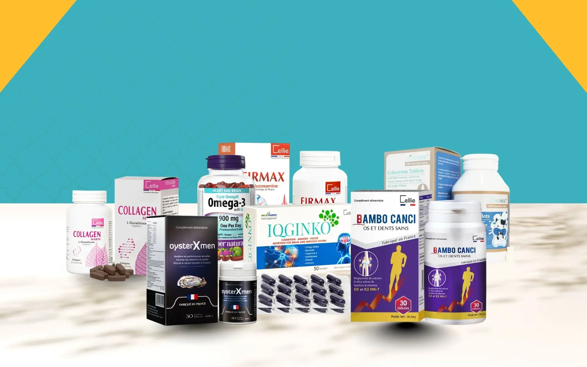 Thực phẩm bảo vệ sức khỏe nhập khẩu chính hãng