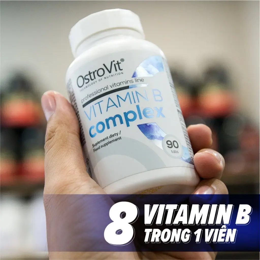 Vitamin B Tổng Hợp OstroVit  90 viên