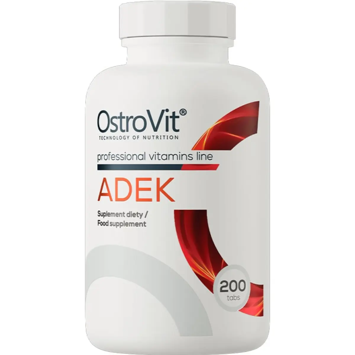 Vitamin A, D3, E, K2 - OstroVit ADEK 200 viên