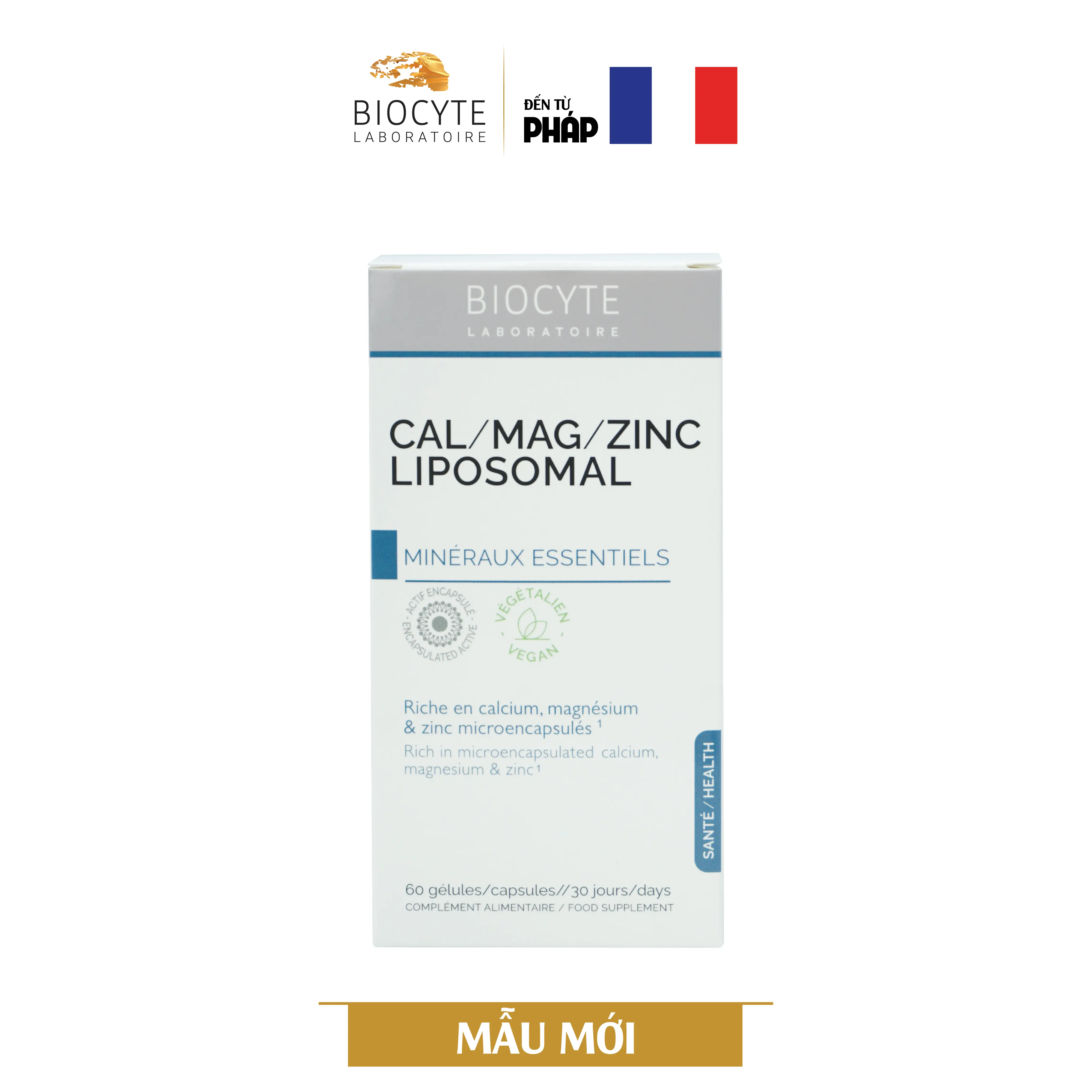 Viên Canxi Liposomal Nhập Khẩu Pháp
