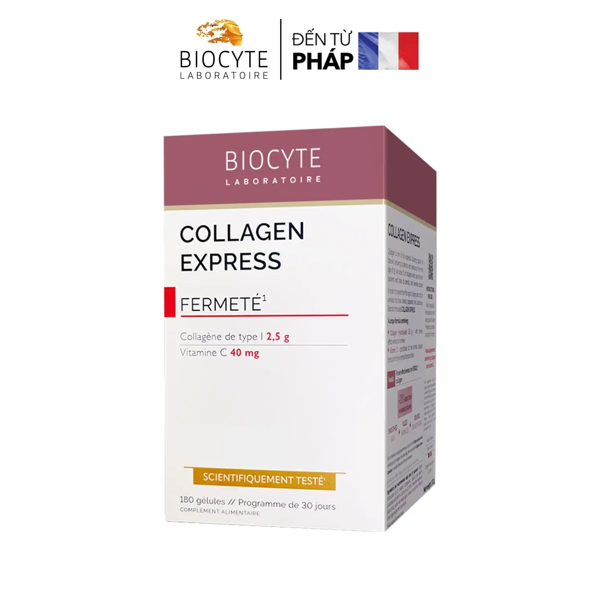 Viên Collagen Làm Đẹp Da - Nhập Khẩu Pháp