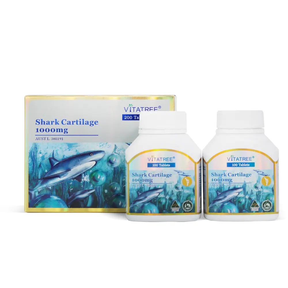 Viên Sụn Vi Cá Mập 1000mg - Nhập Khẩu Úc
