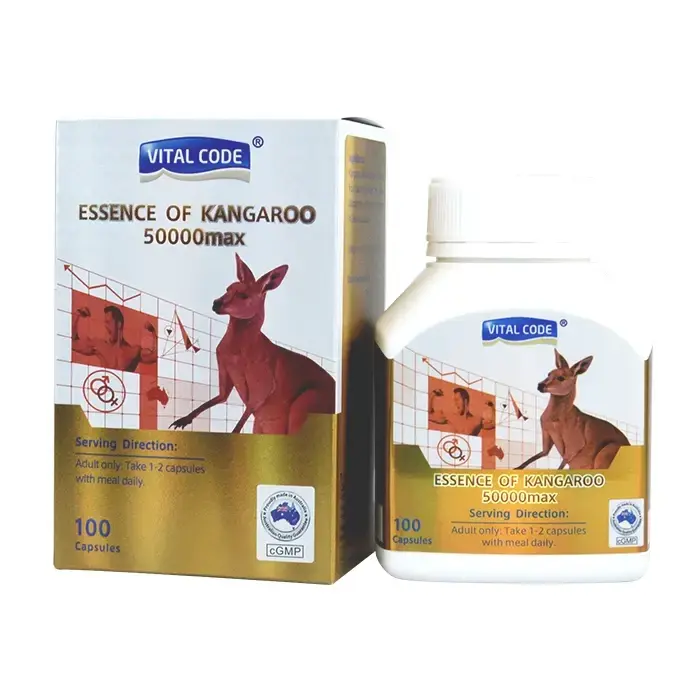 Viên Sinh Lý Nam Từ Thịt Kangaroo – Nhập Khẩu Úc