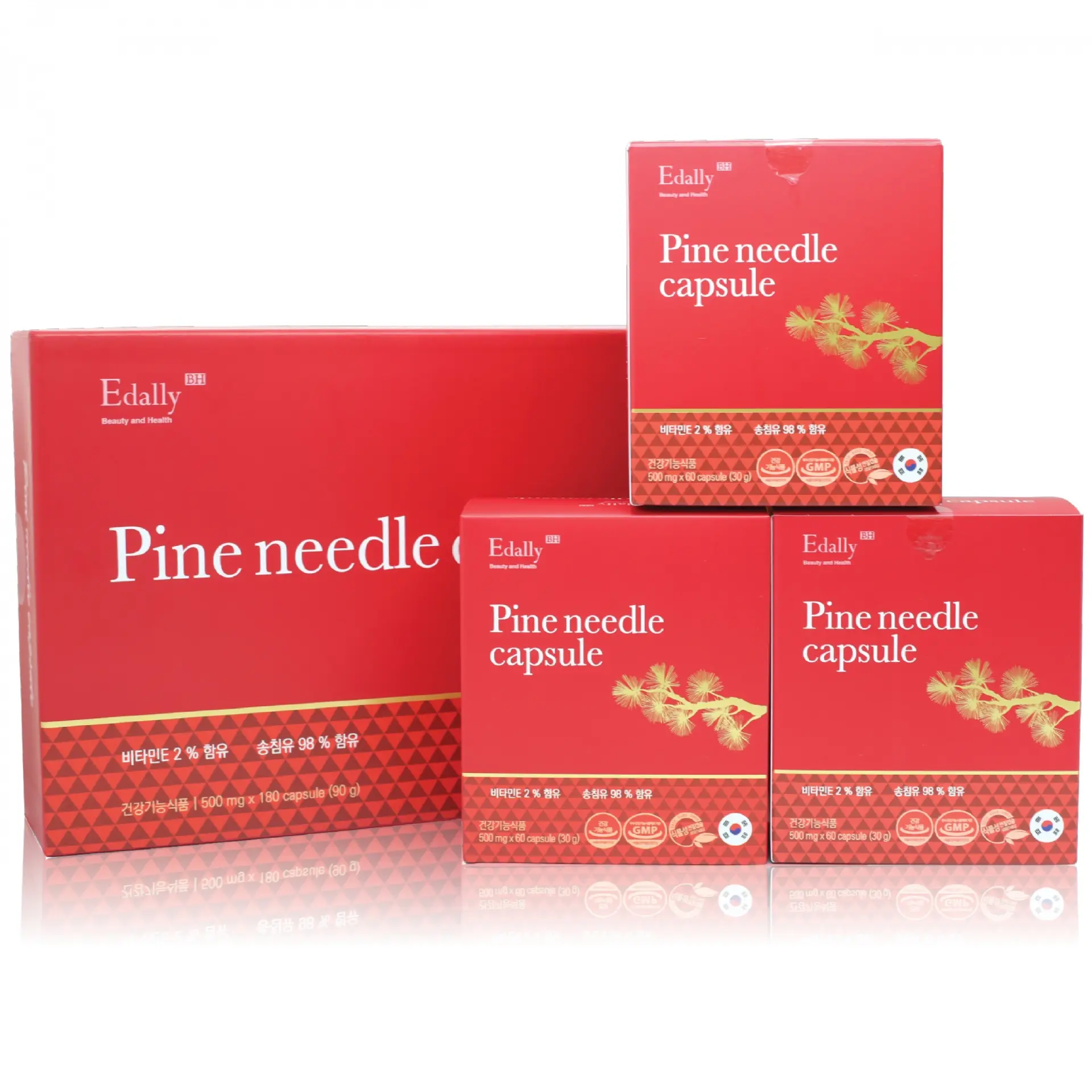 Viên Uống Tinh Dầu Thông Đỏ- Nhập Khẩu Hàn Quốc