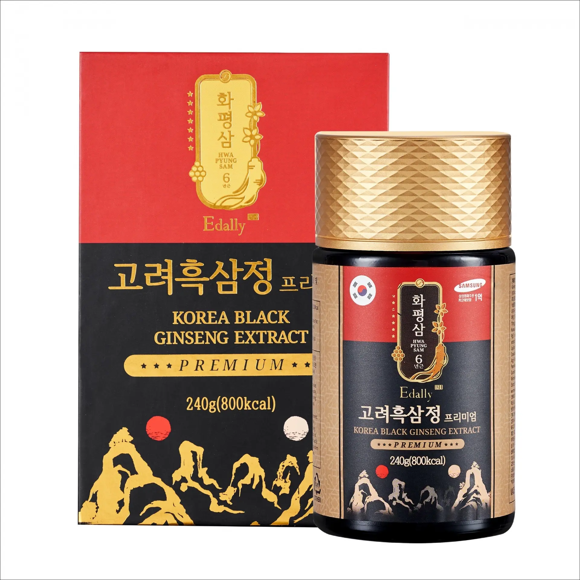 Cao Hắc Sâm Edally BH- Nhập Khẩu Hàn Quốc
