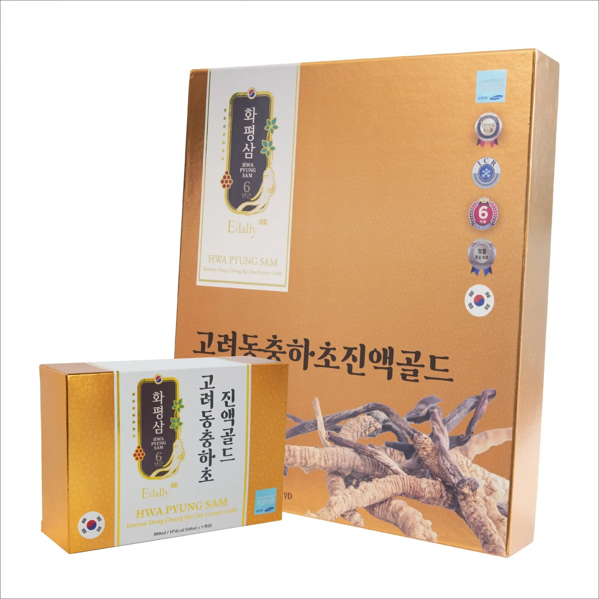 Tinh Chất Đông Trùng Hạ Thảo Edally - Nhập Khẩu Hàn Quốc