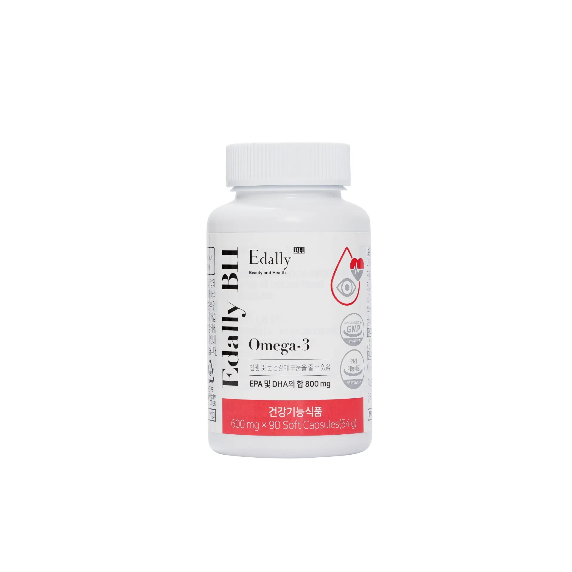 Dầu Cá Omega 3 Edally BH Nhập Khẩu Hàn Quốc