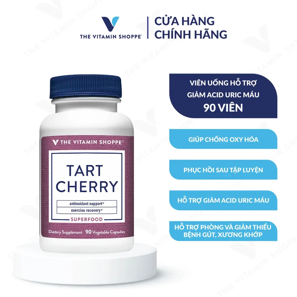 Viên Uống Hỗ Trợ Giảm Acid Uric Máu  - Nhập Khẩu Mỹ