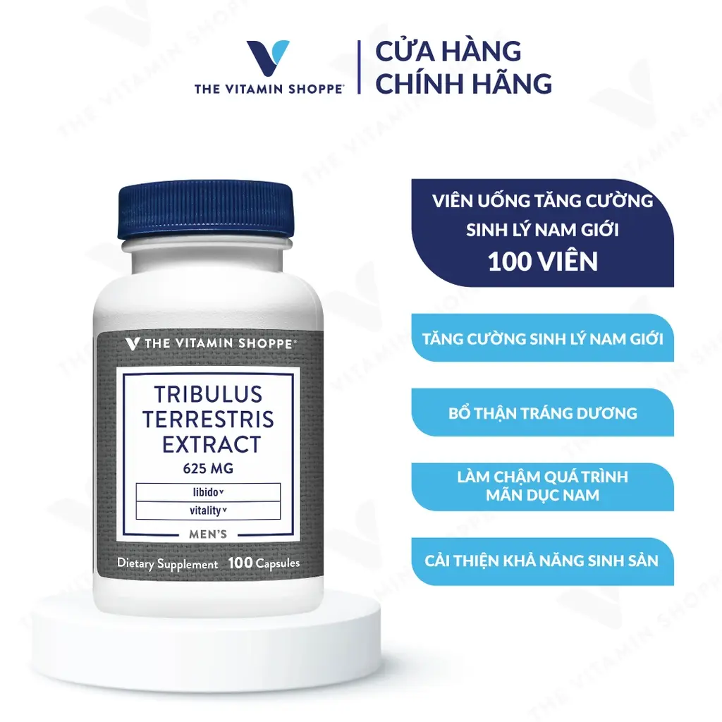 Viên Uống Tăng Cường Sinh Lý Nam  - Nhập Khẩu Mỹ