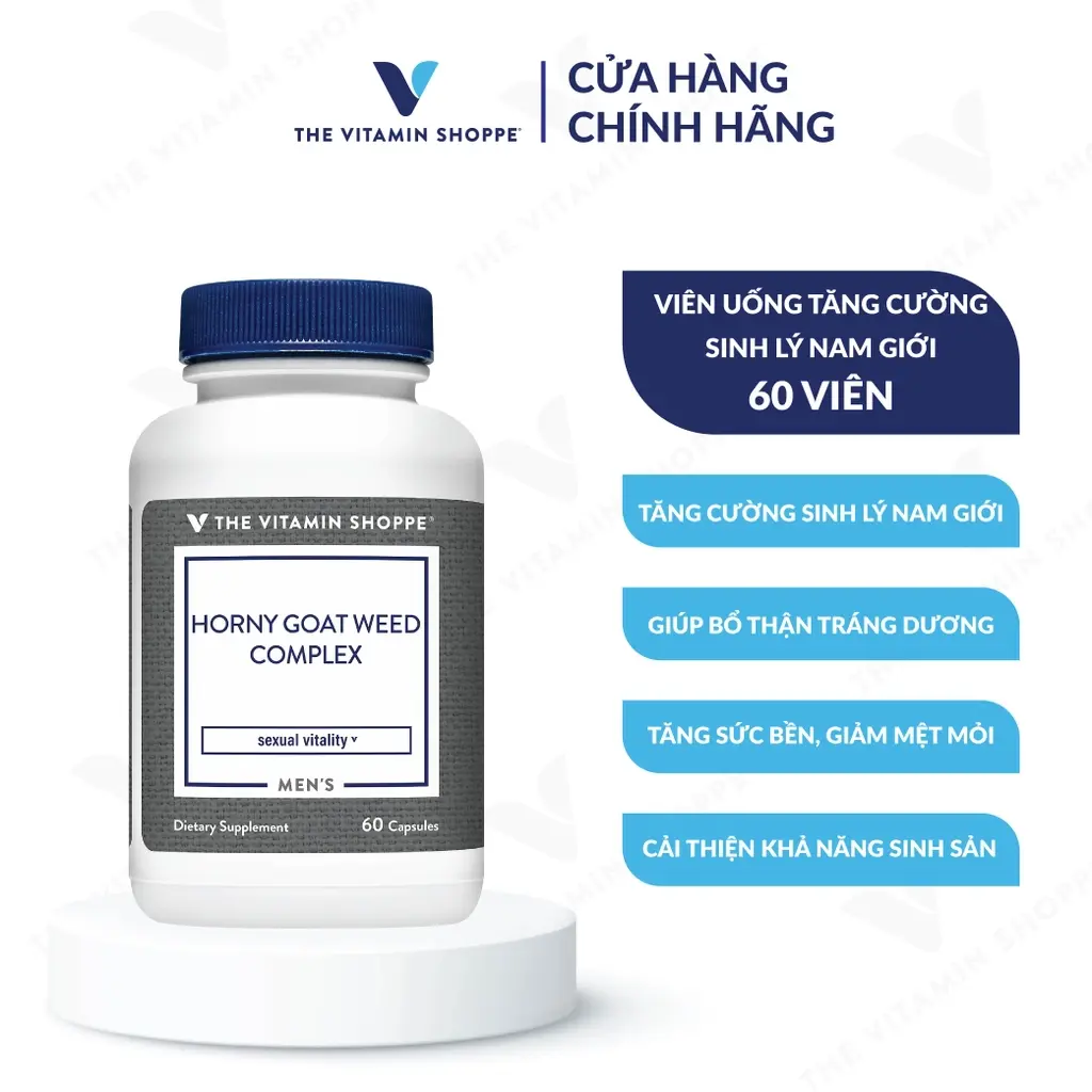 Viên Uống Tăng Cường Sinh Lý Nam Giới