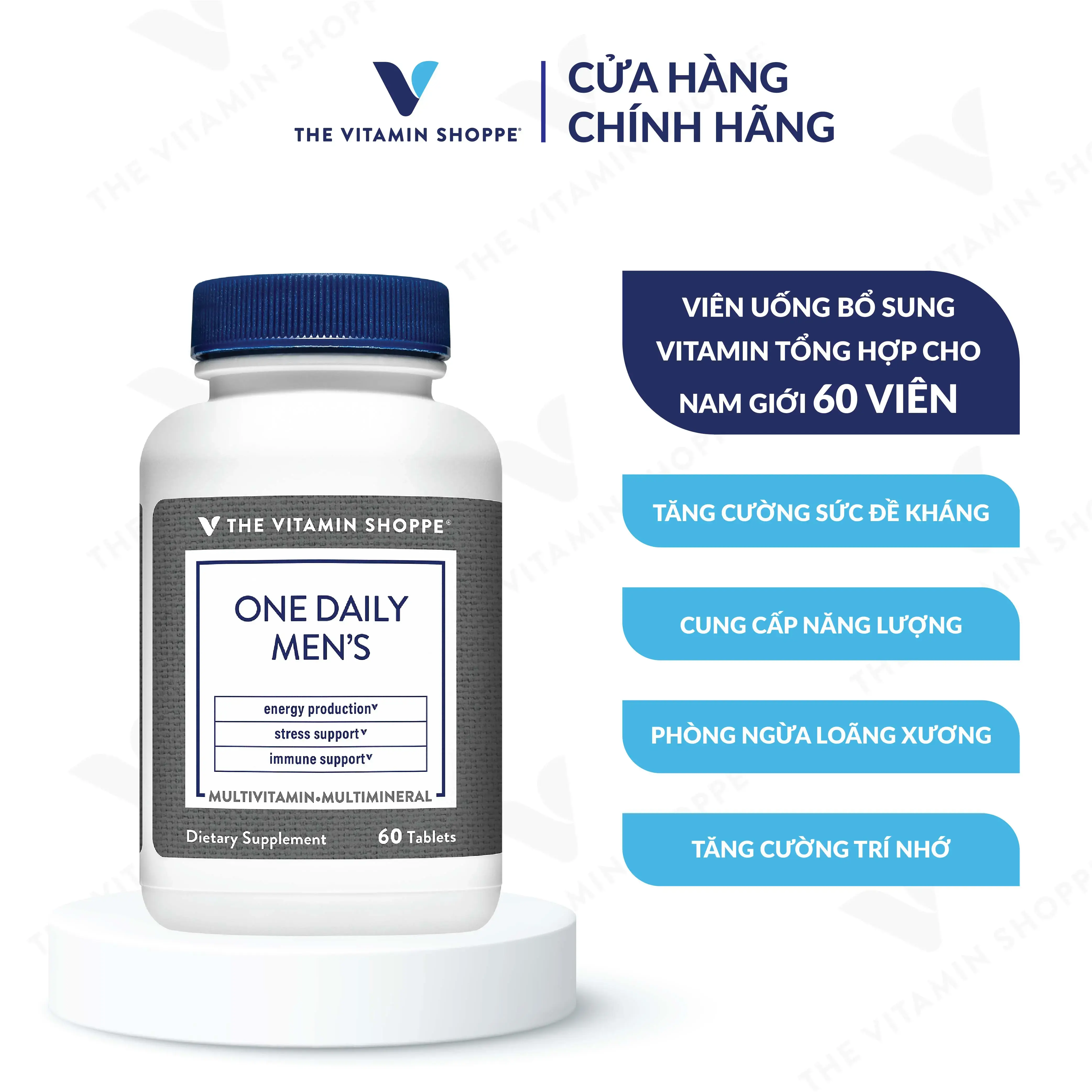 Viên Uống Bổ Sung Vitamin Tổng Hợp Cho Nam